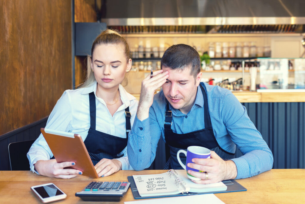 Two people involved in the Accounting and Billing task