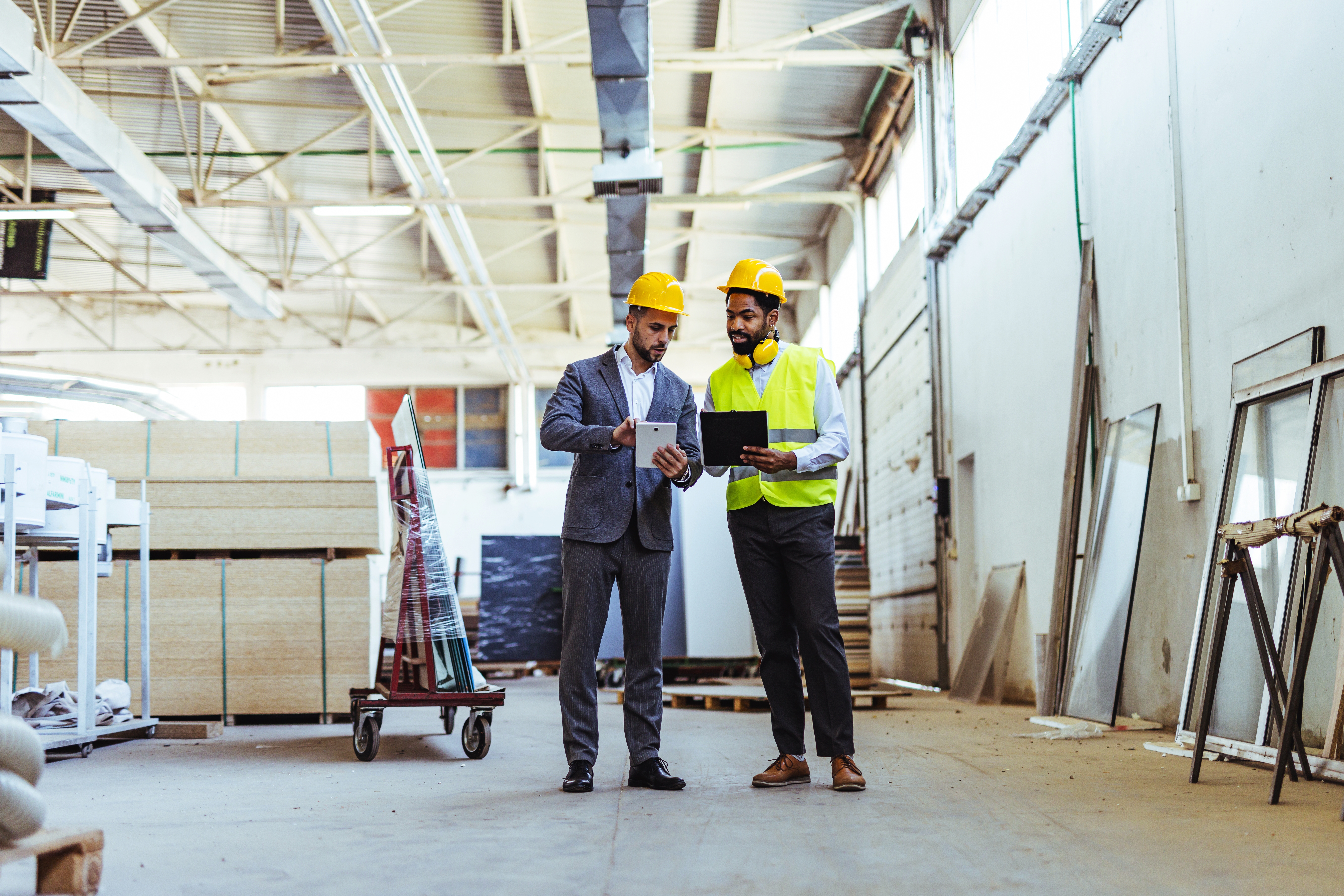 Construction-focused financial service