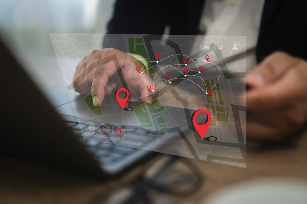 Geo-Location and Mapping Network