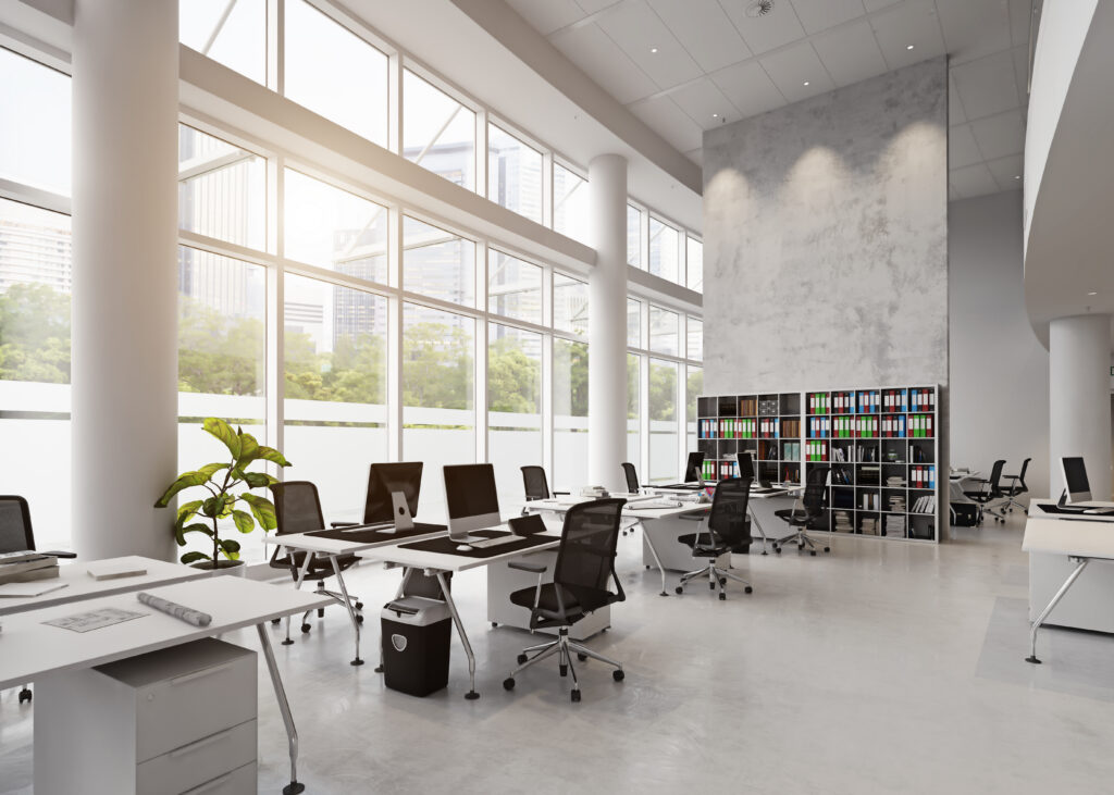 Office internal view