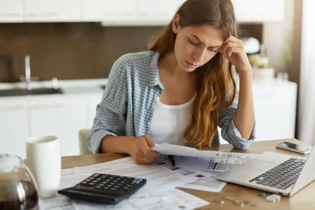 Struggling to manage financial activities