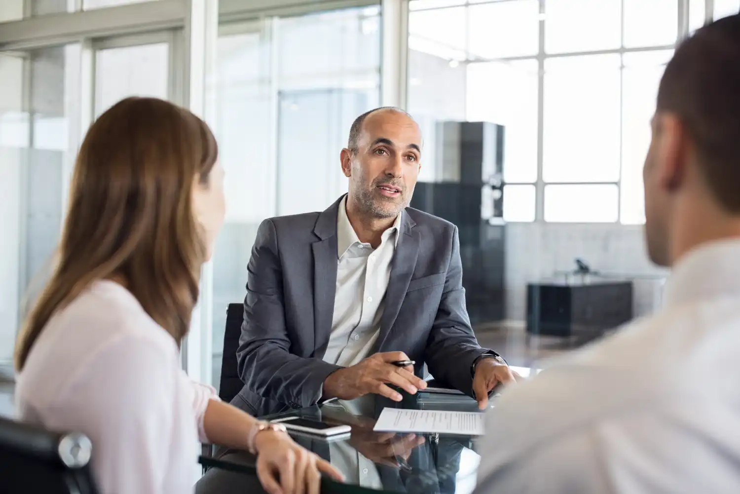 Senior sharing solutions to IRS problems