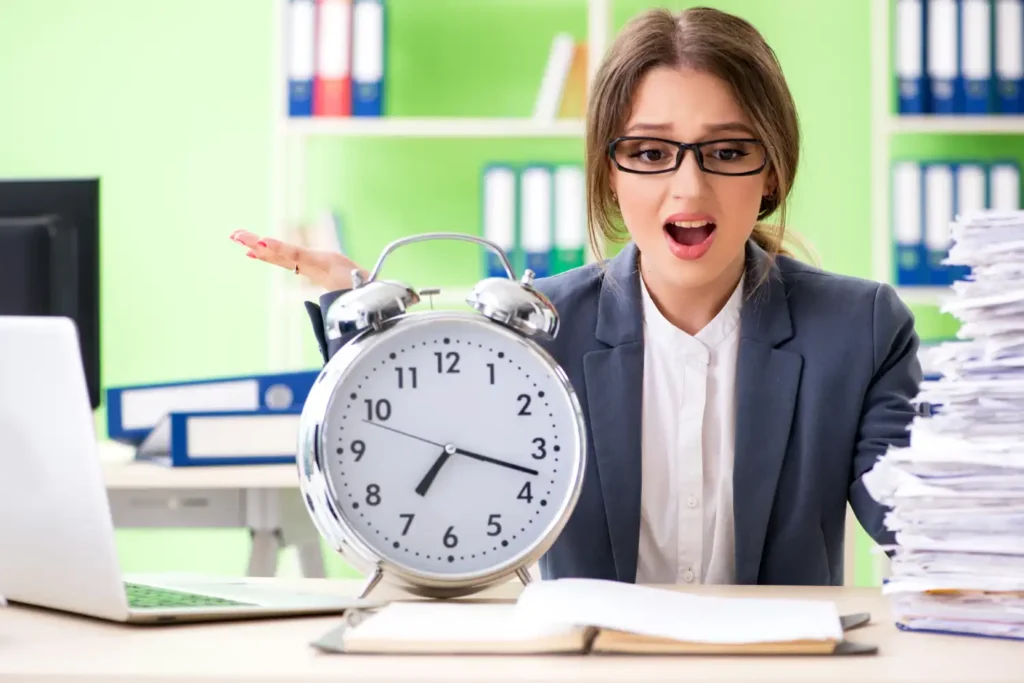 Poor Time Management in Tax and Fund Planning