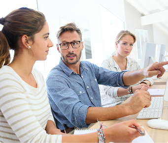 Business Team interaction