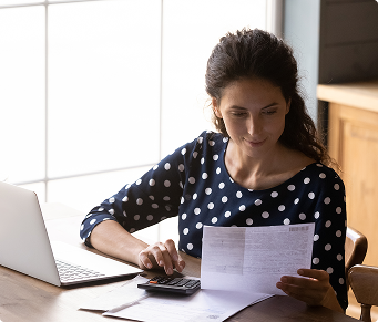 Validation of financial records