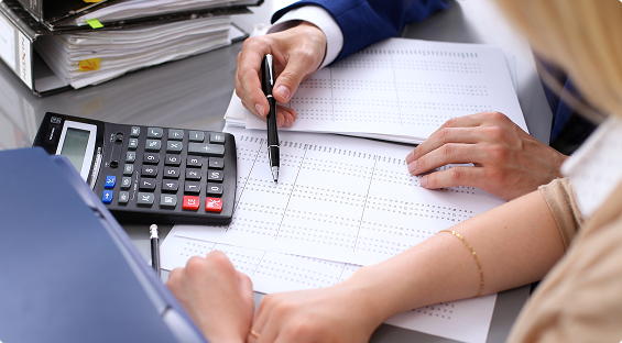 Financial Records validation