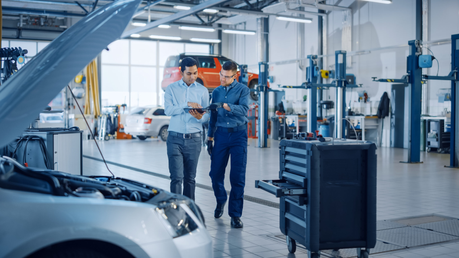 Industry-specific financial solution management