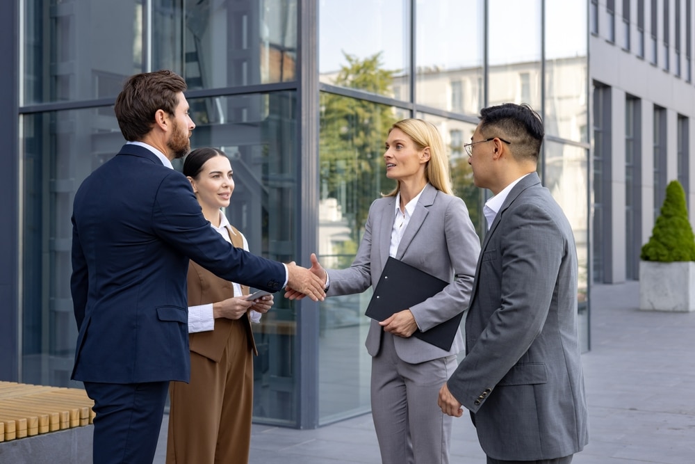 Business People Interaction