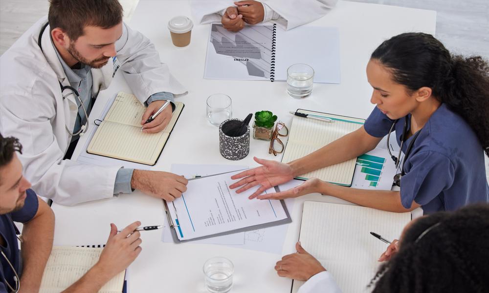 HealthCare Accounting Discussion